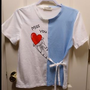 🛍MissU cat tee— NWOT 👕